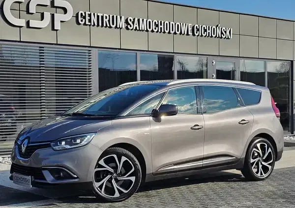 renault staszów Renault Grand Scenic cena 49900 przebieg: 135523, rok produkcji 2017 z Staszów